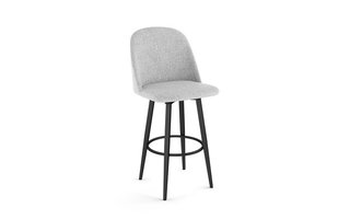 41334- Zahra Swivel stool by Amisco