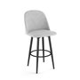 41334- Zahra Swivel stool by Amisco