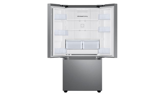 Samsung 22.1 cu. ft. French-Door Refrigerator - RF22A4221SR/AA | Accent ...