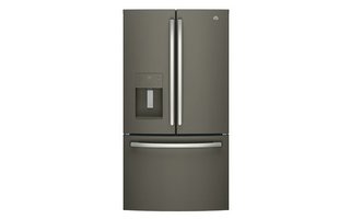 GE 25.5 Cu.Ft. French Door Refrigerator Slate - GFE26JMMES