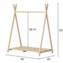 Sweedi Clothes Rack by South Shore