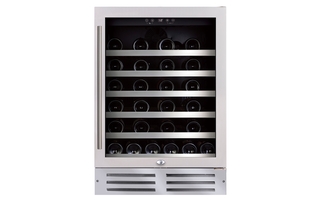 Wine Cell'R 46 Bottles Wine Cellar 1 Zone - WC46SSTSZ5