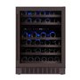 Wine Cell'R 46 Bottles Wine Cellar 2 Zones - WC46SBDZ5