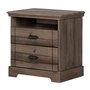 Avilla 2-Drawer Nightstand by South Shore