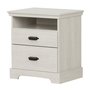 Avilla 2-Drawer Nightstand by South Shore