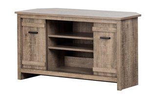Exhibit Corner TV Stand by South Shore