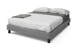 Platform bed 54 in. by Beaudoin