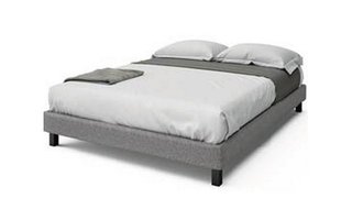 Platform bed 39 in. by Beaudoin
