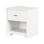 Fusion 1-Drawer Nightstand by South Shore