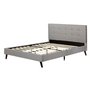 Fusion Full Complete Upholstered Bed by South Shore