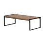 Gimetri Rectangular Coffee Table Bamboo by South Shore