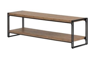 Gimetri TV Stand Bamboo by South Shore