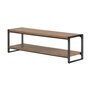 Gimetri TV Stand Bamboo by South Shore