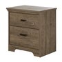 Versa 2-Drawer Nightstand by South Shore