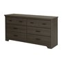 Versa 6-Drawer Double Dresser by South Shore