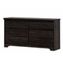 Versa 6-Drawer Double Dresser by South Shore