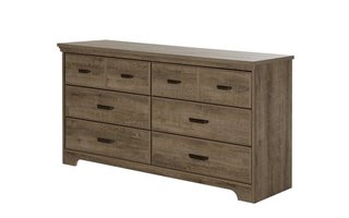 Versa 6-Drawer Double Dresser by South Shore