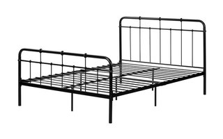 Hankel Full Metal Platform Bed by South Shore