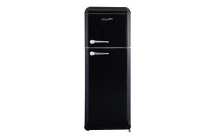 Epic Black Retro Top Mount Refrigerator - ERR82BL-1