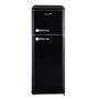 Epic Black Retro Top Mount Refrigerator - ERR82BL-1