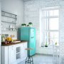 Epic Aqua-Turquoise Retro All Refrigerator - ERAR88TIF