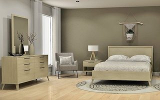 4-Piece Bedroom Set by MEQ