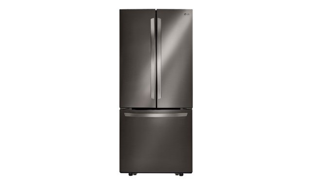 LG 30 in. French Door Refrigerator 21.8 Cu.Ft. - LRFNS2200D