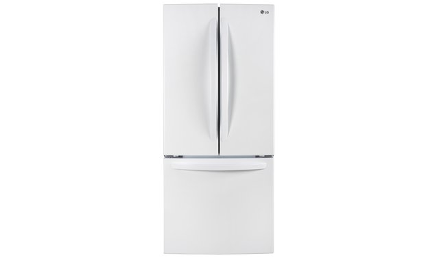 LG 30 French Door Refrigerator 21.8 cu.ft. - LRFNS2200W