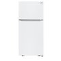 LG 30 Top Mount Refrigerator 20 cu.ft. - LTCS20020W