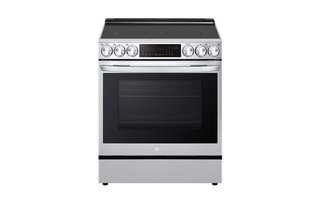 LG 6.3 cu ft. Smart Wi-Fi Electric Slide-in Range - LSEL6335F