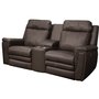 Power Reclining Console Loveseat by Palliser