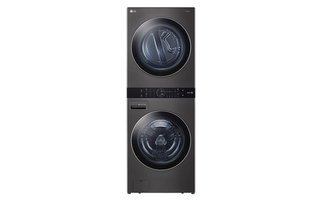 LG 5.2 cu. ft. Washer and 7.4 cu. ft. Electric Front Load Dryer - WKEX200HBA