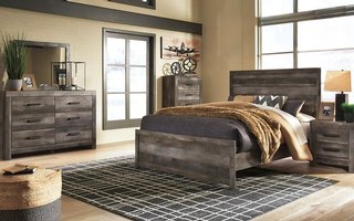 Queen Size 60 in. 4-pc Bedroom Set Wynnlow by Ashley