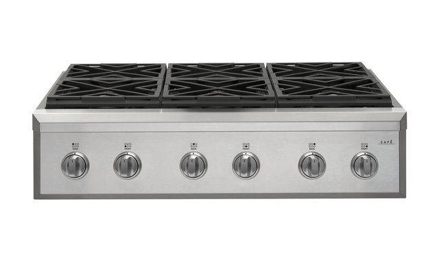 GE Café Gaz Stove Top - CGU366P2TS1