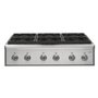 GE Café Gaz Stove Top - CGU366P2TS1