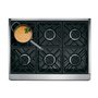 GE Café Gaz Stove Top - CGU366P2TS1