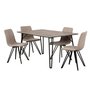 5-pc Dining Room Set by Primo