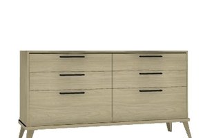 6-Drawer Dresser by MEQ