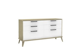 6-Drawer Dresser by MEQ
