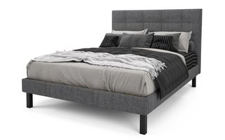 Complete Bed King Size 60 in. by Beaudoin