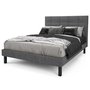 Complete Bed King Size 60 in. by Beaudoin