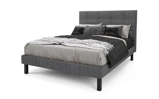Complete Bed Queen Size 60 in. by Beaudoin