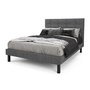 Complete Bed Queen Size 60 in. by Beaudoin