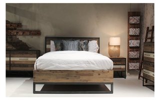 4-pc Bedroom Room Set by LH Imports