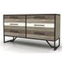 4-pc Bedroom Room Set by LH Imports