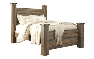 B446B40- Trinell Queen 60 po Poster Bed by Ashley