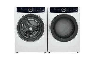 Electrolux Front Loading Washer Dryer Set - ELFW7537AW - ELFE753CAW