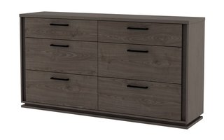 6-Drawer Double Dresser by JLM