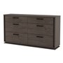 6 Drawer Double Dresser by JLM