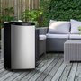 Danby 3.3 cu.ft. Outdoor Compact Refrigerator - DAR033A1BSLDBO